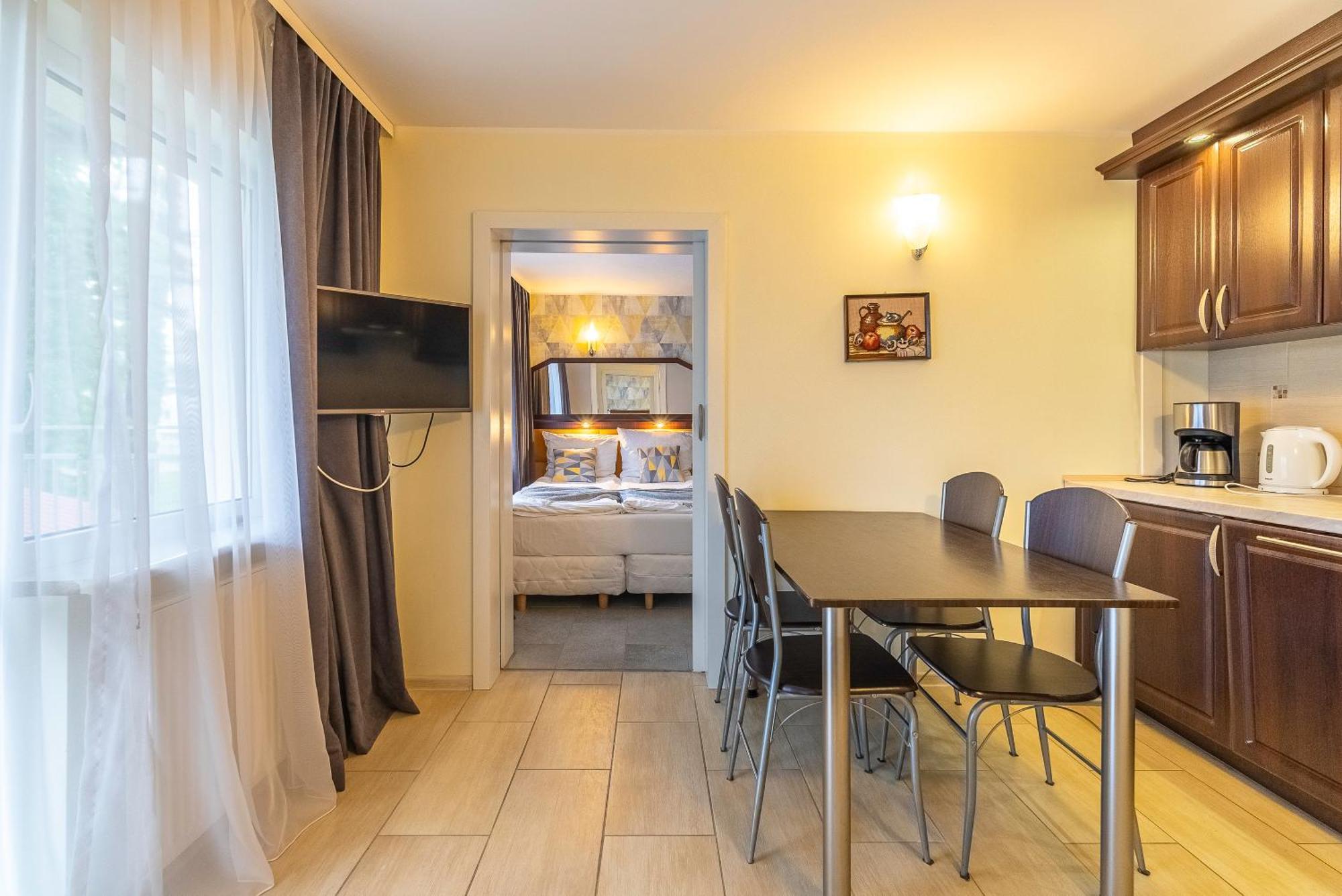 Apartamenty Amber Rewal Exteriér fotografie