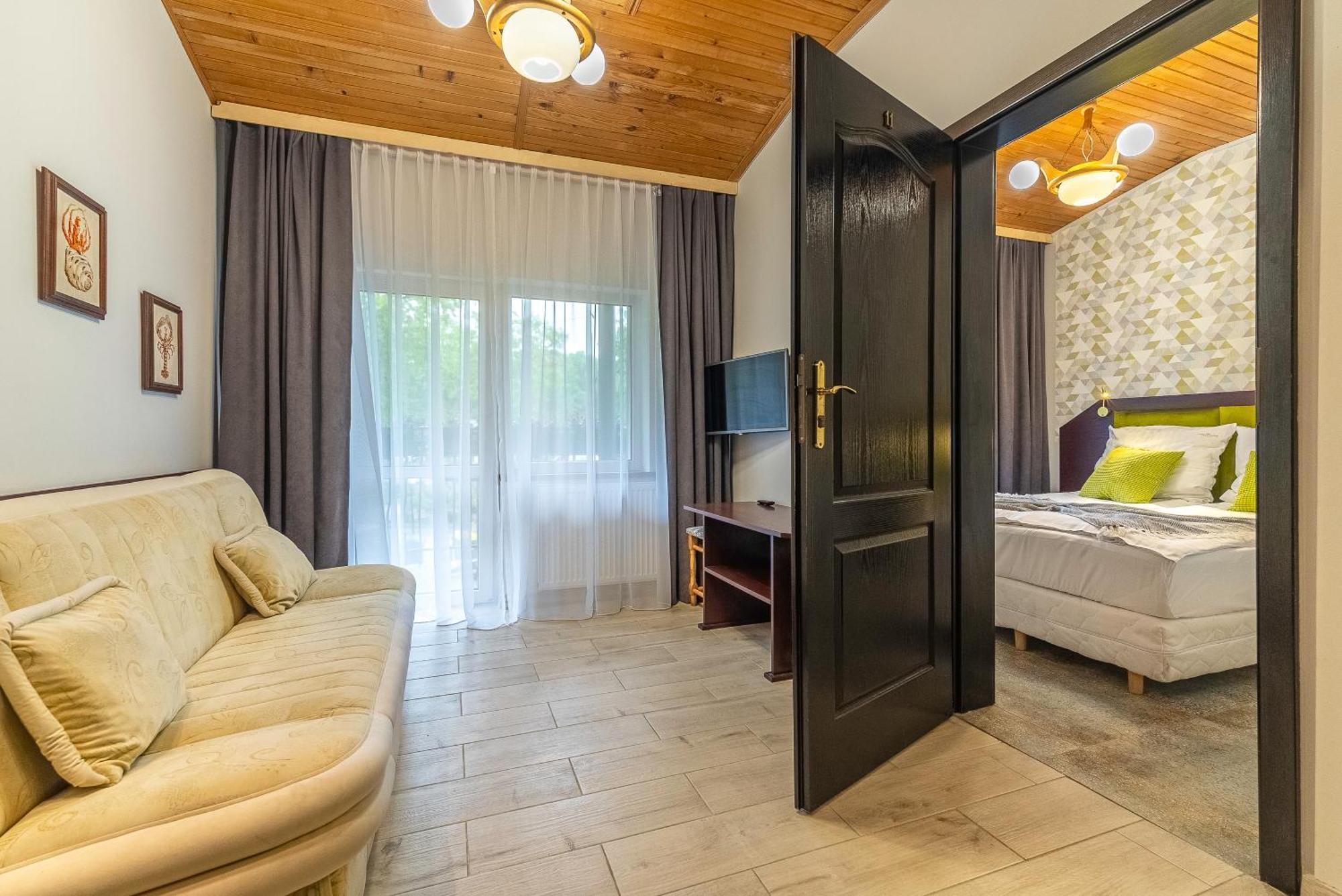 Apartamenty Amber Rewal Exteriér fotografie