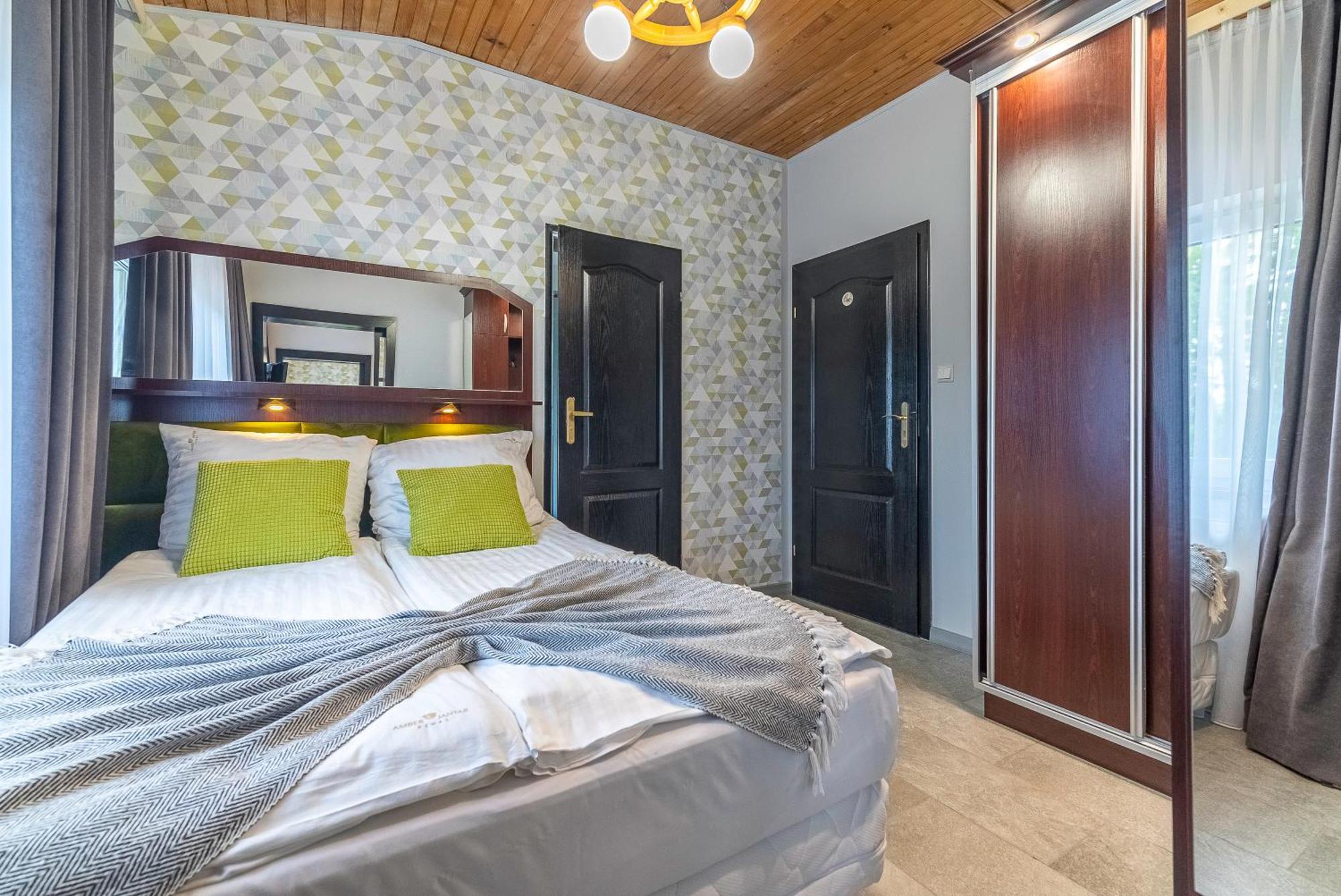 Apartamenty Amber Rewal Exteriér fotografie