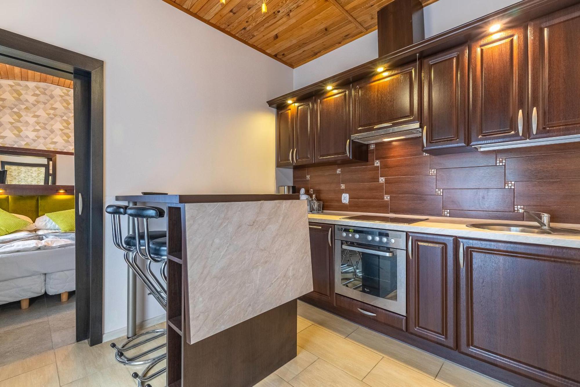 Apartamenty Amber Rewal Exteriér fotografie