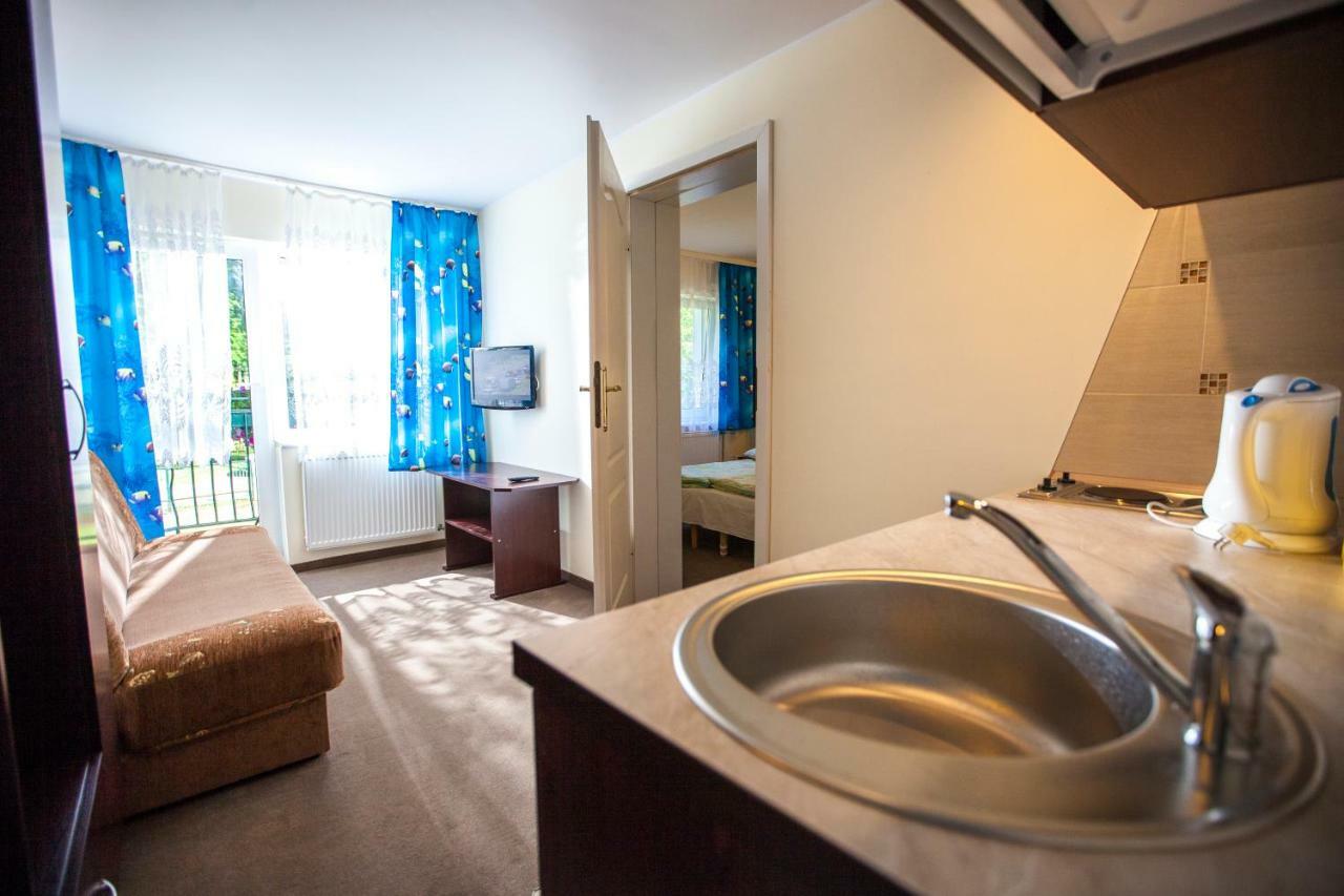 Apartamenty Amber Rewal Exteriér fotografie